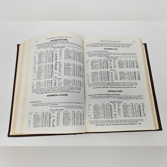 The American Racing Manual Book - 1982 - Picture 10 of 10